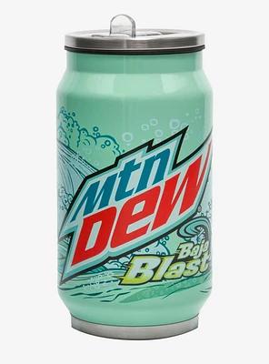 Mountain Dew Baja Blast Soda Can Water Bottle