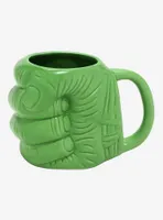 Marvel Hulk Fist Figural Mug