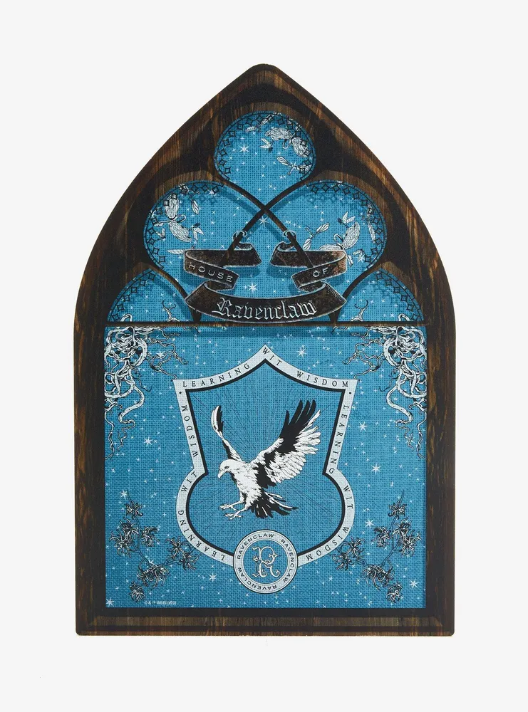 Harry Potter Ravenclaw Arch Wooden Wall Art