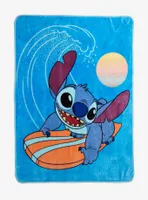 Disney Lilo & Stitch Surfing Stitch Throw Blanket