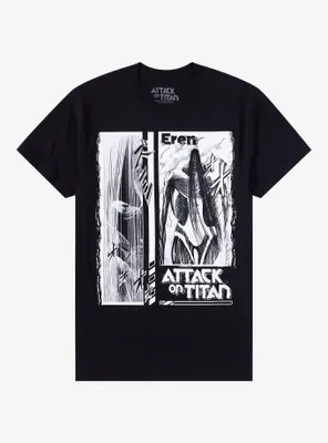 Attack On Titan Eren Colossal T-Shirt
