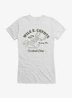 Looney Tunes Wile E. Coyote Football Club Girls T-Shirt