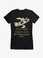 Looney Tunes Wile E. Coyote Fast And Fury-Ous Girls T-Shirt