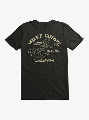 Looney Tunes Wile E. Coyote Football Club T-Shirt