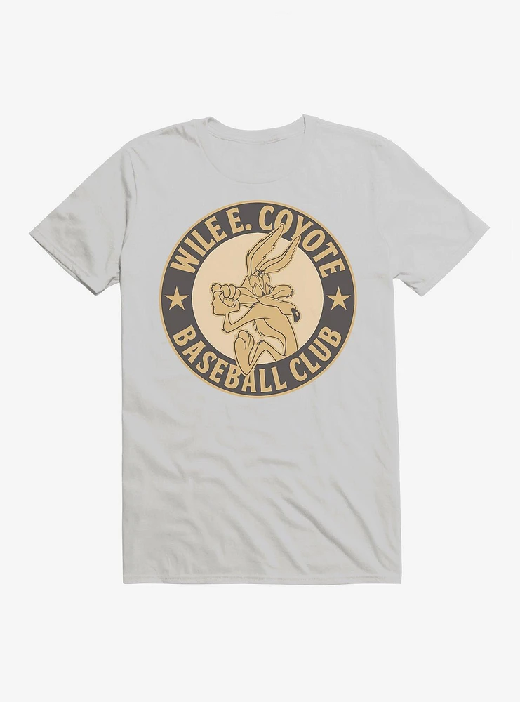 Looney Tunes Wile E. Coyote Baseball Club T-Shirt