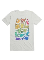 Cats and Books T-Shirt