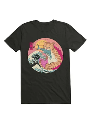 Neko Wave Kaiju T-Shirt