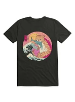 Neko Wave Kaiju T-Shirt