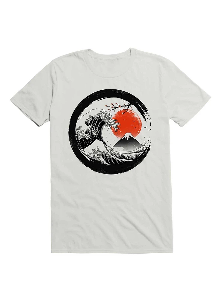 The Great Sumi Wave T-Shirt