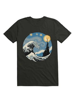 The Great Starry Wave T-Shirt