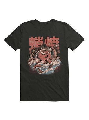 Takoyaki Attack Black Version T-Shirt