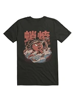 Takoyaki Attack Black Version T-Shirt