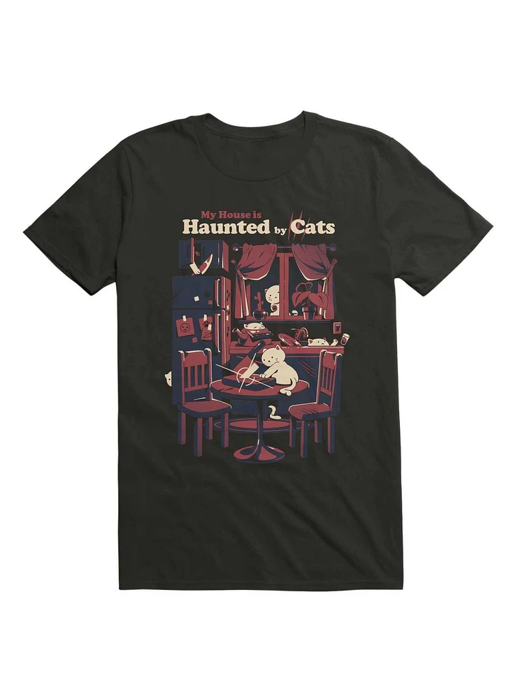 Haunted by cats T-Shirt