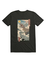 Jurassic Ukiyo-e 2 T-Shirt