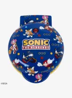 Uncanny Brands Sonic the Hedgehog Mini Waffle Maker