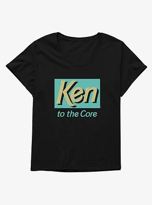 Barbie Ken To The Core Girls T-Shirt Plus