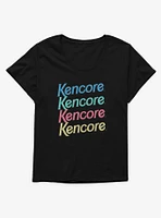 Barbie Kencore Stacked Girls T-Shirt Plus