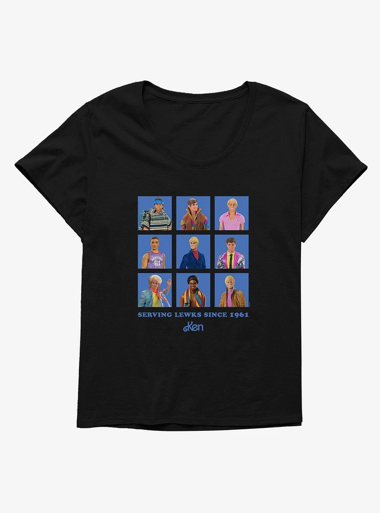 Barbie Serving Lewks Ken Girls T-Shirt Plus