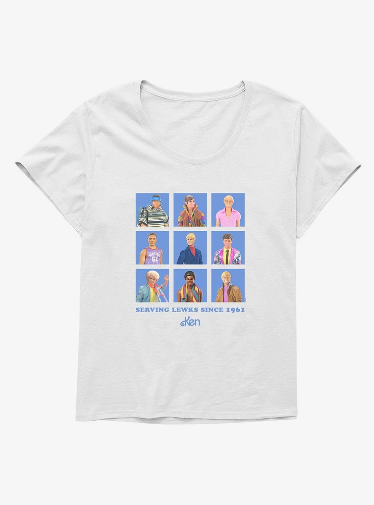 Barbie Serving Lewks Ken Girls T-Shirt Plus