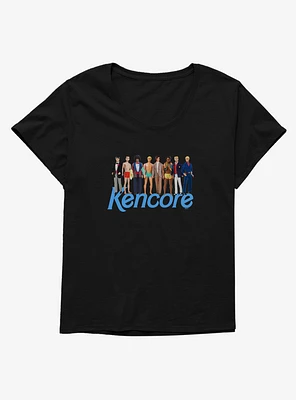 Barbie Kencore Style Girls T-Shirt Plus