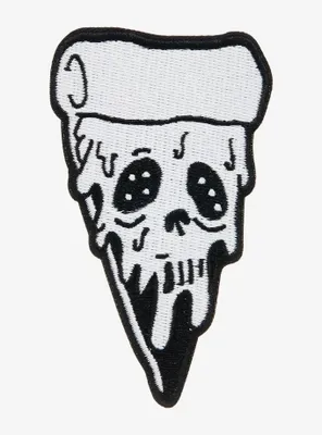 Melting Pizza Face Patch