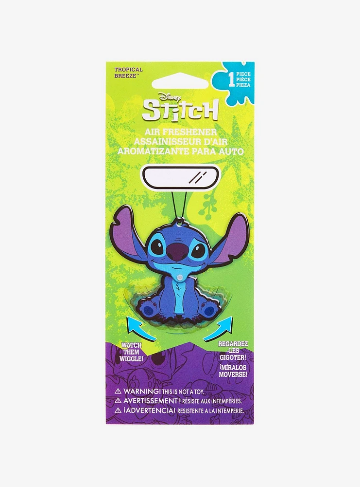 Disney Lilo & Stitch Sitting Stitch Wiggle Air Freshener