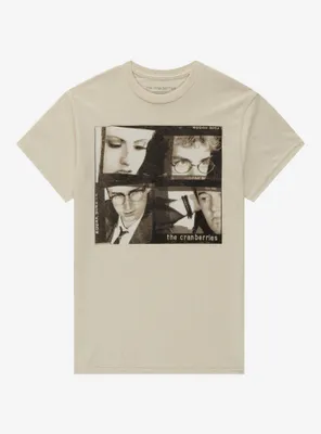 The Cranberries Film Strip Boyfriend Fit Girls T-Shirt