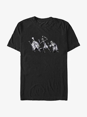 Disney Haunted Mansion Hitchhiking Ghosts Extra Soft T-Shirt