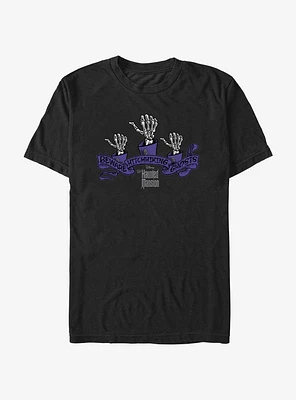 Disney Haunted Mansion Beware Hitchhiking Ghosts Extra Soft T-Shirt