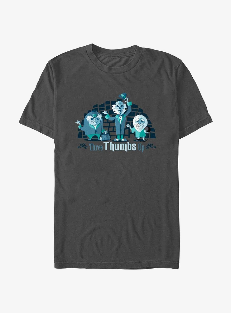 Disney Haunted Mansion Three Thumbs Up Extra Soft T-Shirt