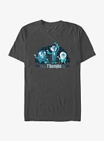 Disney Haunted Mansion Three Thumbs Up Extra Soft T-Shirt