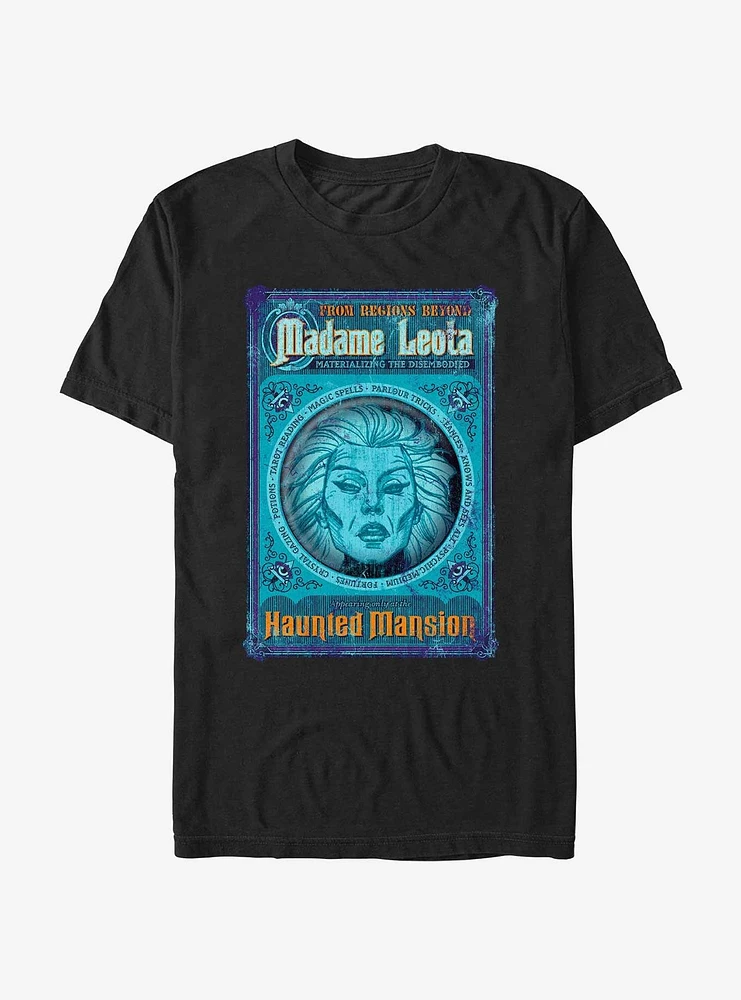 Disney Haunted Mansion Madame Leota Poster Extra Soft T-Shirt