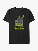 Disney Haunted Mansion Moon Night Hitchhike Extra Soft T-Shirt