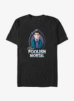 Disney Haunted Mansion Her Foolish Mortal Extra Soft T-Shirt