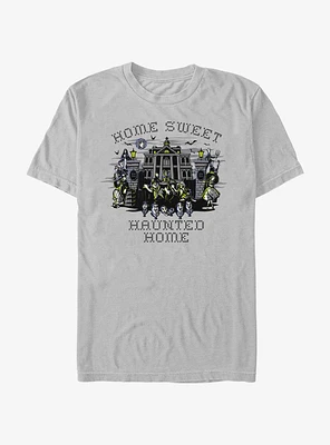 Disney Haunted Mansion Home Sweet Extra Soft T-Shirt