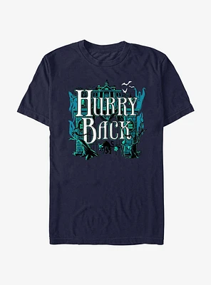 Disney Haunted Mansion Hurry Back Extra Soft T-Shirt