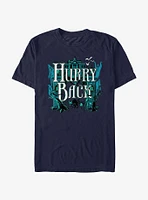 Disney Haunted Mansion Hurry Back Extra Soft T-Shirt