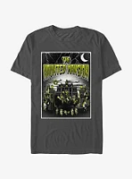 Disney Haunted Mansion Horror Poster Extra Soft T-Shirt Hot Topic Web Exclusive