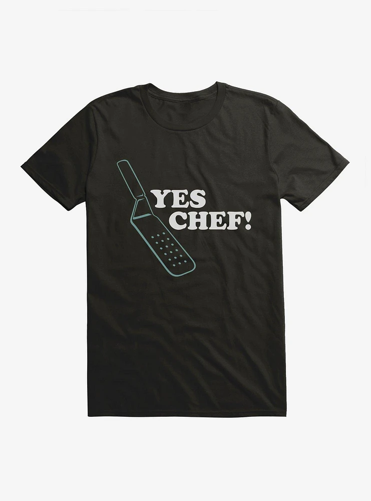 Yes Chef! Spatula T-Shirt