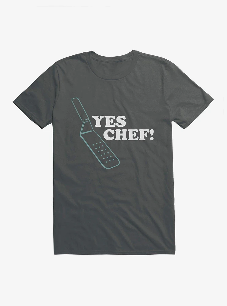 Yes Chef! Spatula T-Shirt