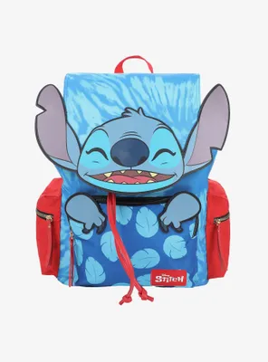 Disney Lilo & Stitch Multicolored Stitch & Angel Crossbody Bag - BoxLunch  Exclusive