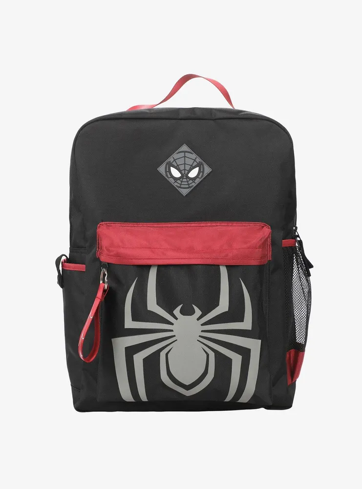 Hot Topic Marvel Spider-Man Pull Tab Backpack