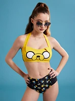 Adventure Time Jake Face Swim Top