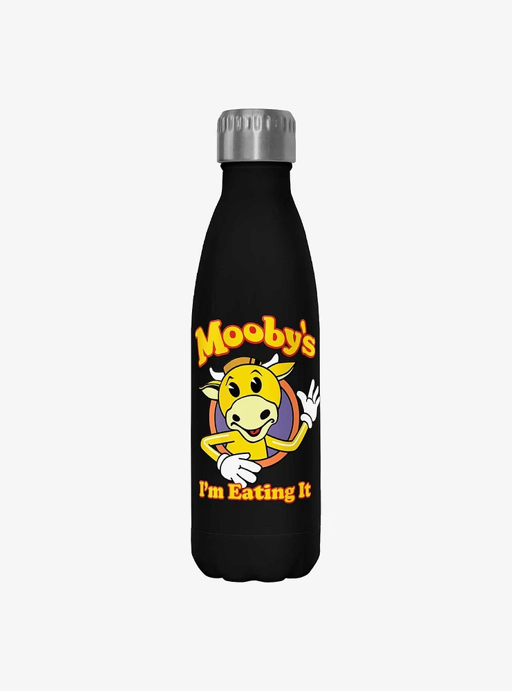 Jay and Silent Bob Mooby's I'm Eating It Water Bottle