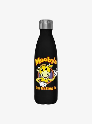 Jay and Silent Bob Mooby's I'm Eating It Water Bottle