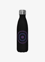 Marvel Hawkeye Bullseye Icon Water Bottle