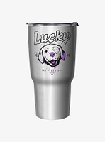 Marvel Hawkeye Lucky The Pizza Dog Travel Mug