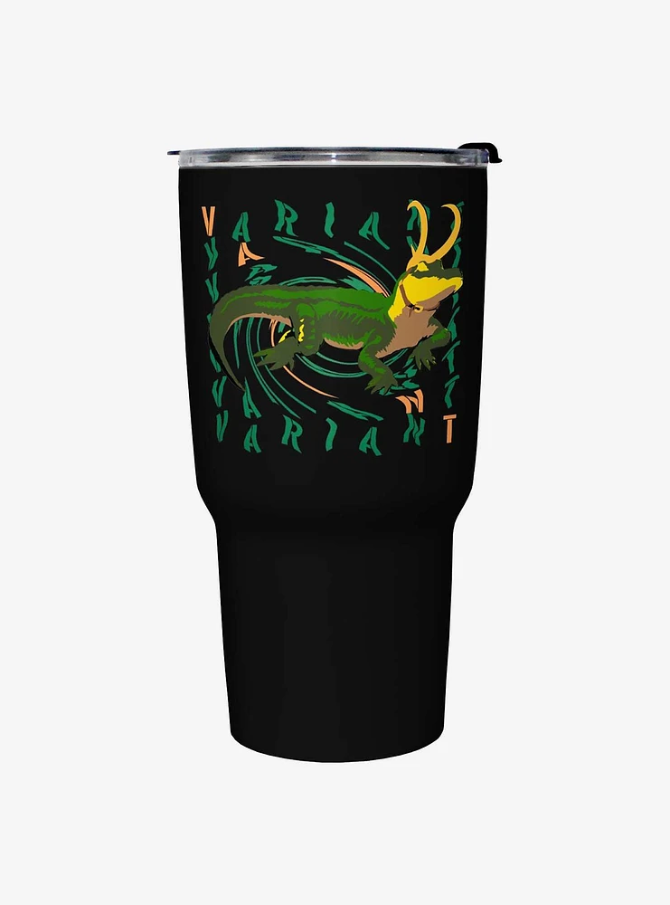 Marvel Loki Alligator Loki Reptilian Variant Travel Mug