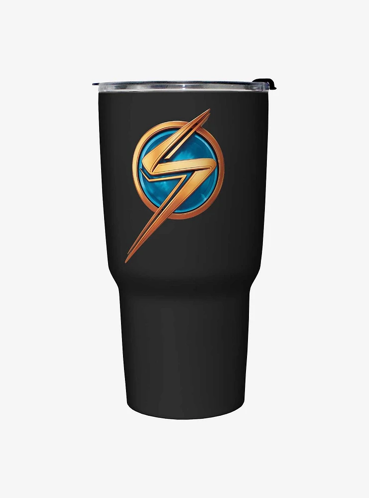 Marvel Ms. Marvel Logo Icon Travel Mug