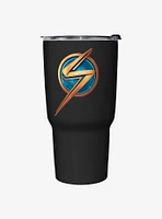 Marvel Ms. Marvel Logo Icon Travel Mug